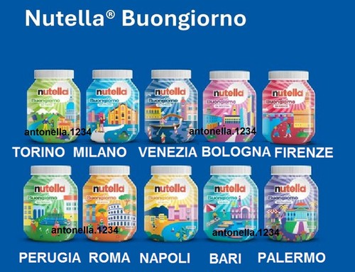 Nutella buongiorno 2026 - 2026, roma