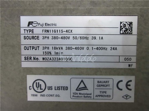 Inverter fuji usato 1pz 11kw - fuji,