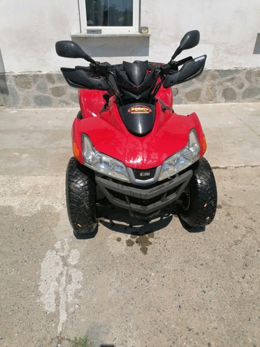 Vendo bellissimo quad atv sym - vendo,