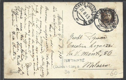 1933 natante colico como - como, su