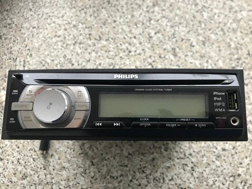 Phillips cem3000 lettore - phillips, cd