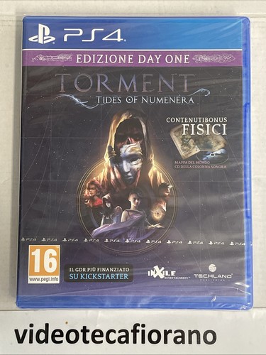 Torment tides numenera - tides,