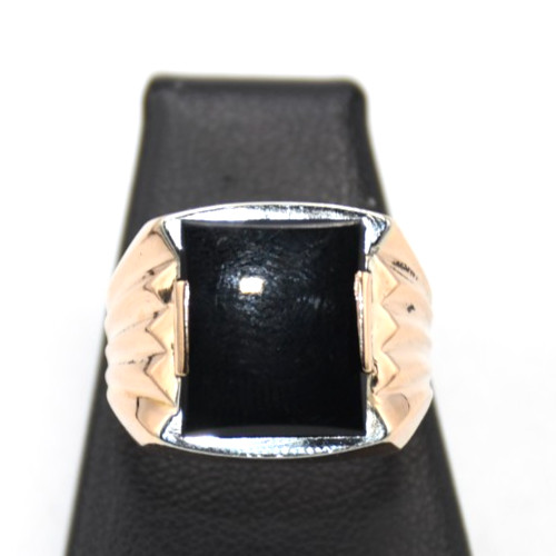 Anello uomo con - da, in