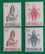 Vatican 1963 Series 4 Stamps