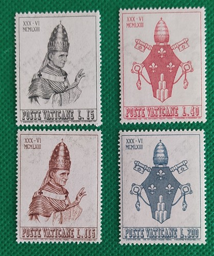 Vaticano 1963 serie - vaticano,
