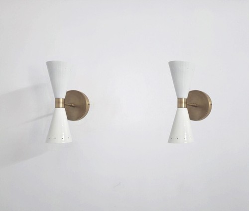 Coppia applique parete - da,