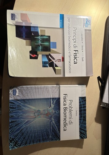 Principi fisica biomedica - principi, di