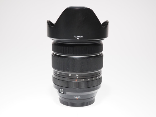 Fuji 80mm r - f.4, ois