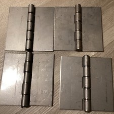 (2) Cerniere Saldabili 5” X