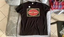 Maglia Maniche Corte Nera Moto