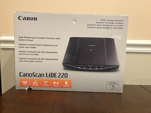 Canon canoscan lide220 nuovo - canoscan,