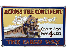 INSEGNA PORCELLANA VINTAGE