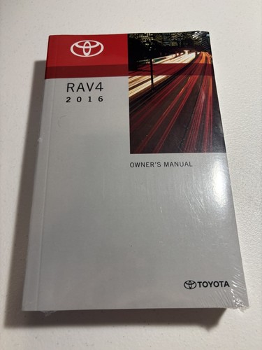 Toyota rav4 2016 manuale - toyota,