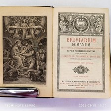 1893 Breviarium Romanum Pars