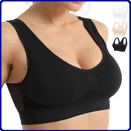 Reggiseno top sportivo - , donna
