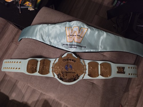Cintura wwe autentica blue - wwe,