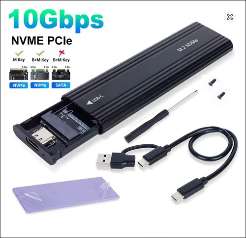 Box esterno lettore ssd - esterno,