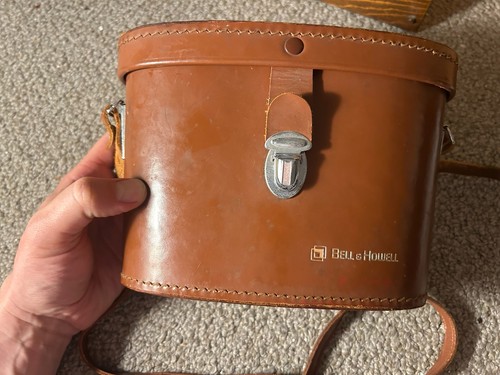 Custodia binocolo vintage