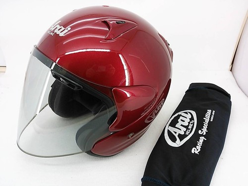 Casco jet arai - jet, tg-f