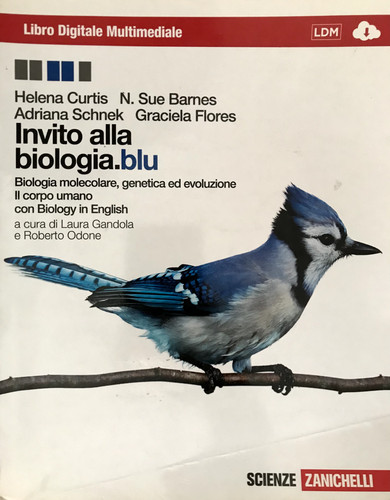 Invito alla biologia - .blu,
