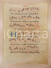 1600 ca ANTIFONARIO ROMANO