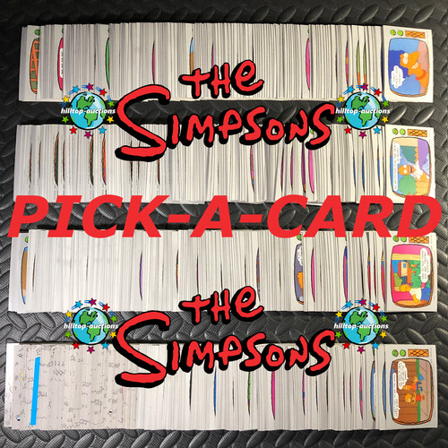 The simpsons 1990 - the, topps