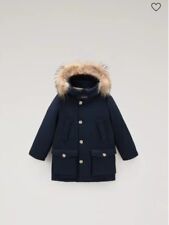 GIUBBOTTO PIUMINO WOOLRICH ARCTIC PARKA UOMO ORIGINALE% BLU
