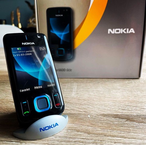 Nokia 6600 slide - nokia,