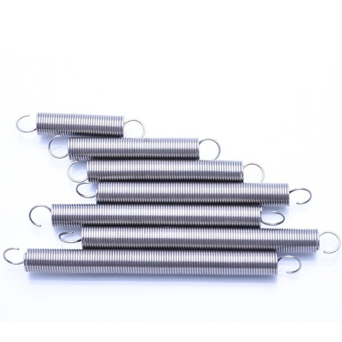 Gancio acciaio inox molla - acciaio,