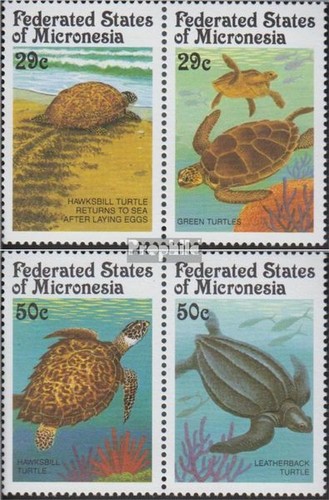 Micronesia 215 218 - micronesia, 215-218
