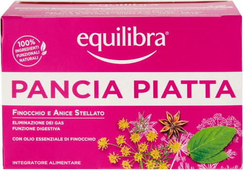 Tisana pancia piatta 100 - pancia, 100%