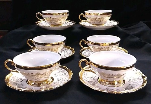 Set tazze tè e - di, 6