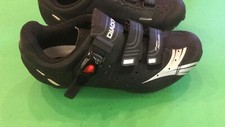 Scarpe ciclismo MTB road shoe Diadora comp x-country tg. 40 nero black