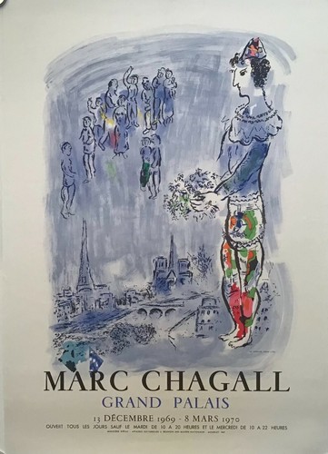 Poster originale chagall - poster,