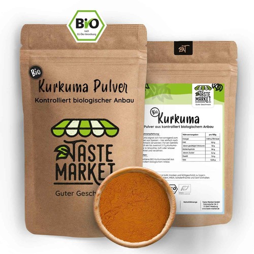 Curcuma bio polvere - bio, in