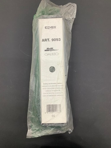 Elvox 9093 scatola - scatola, da