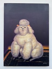 Fernando Botero olio su tela