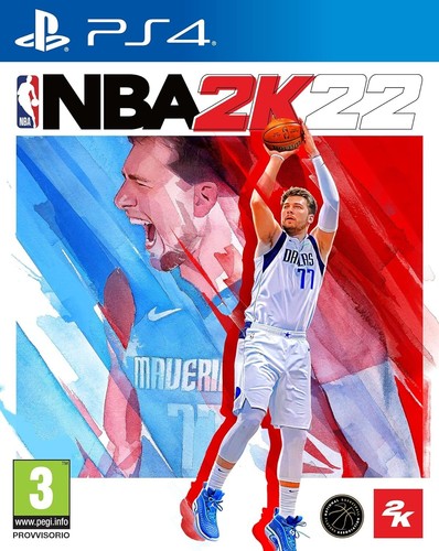 Nba 2k22 sony - playstation, 4