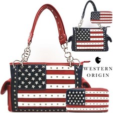 Portafoglio bandiera americana - portafoglio,