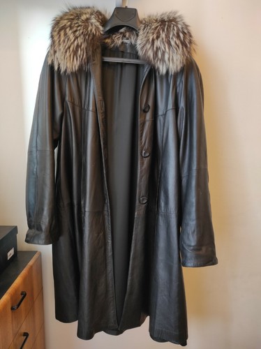 Cappotto pelle vera - cappotto,