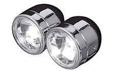 Faro doppio cromato Honda CBF