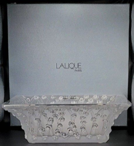 Ciotola rosa cristallo - , lalique