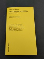 Libro una debole allegria - "una,