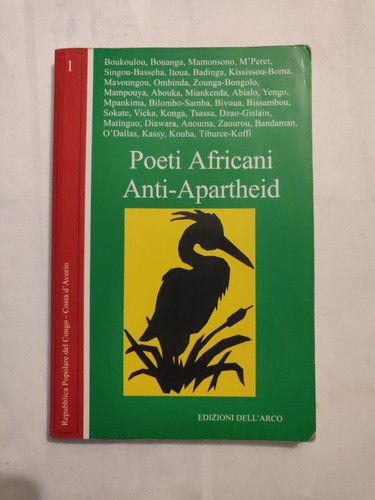 Libro poeti africani - poeti,