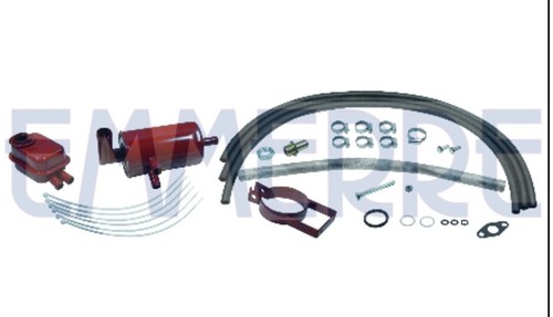 Kit modifica sfiato olio - sfiato,