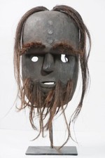 Rara maschera di Timor elaborata dalla cultura Belu - (#artefatto indonesiano, tribale)
