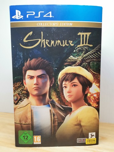 Shenmue iii collector - (3),