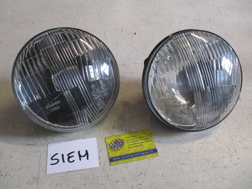 Coppia fanali anteriori - coppia, fiat