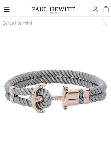 Bracciale marinaro paul hewitt - bracciale,