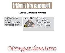 Disco frizione trattore